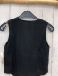 Preview: neu  Weste  Gr. 176  schwarz 