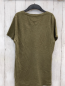 Preview: Tommy Hilfiger  T-Shirt  Gr. 158/164  kiwi silber glänzende Schrift 