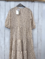 Preview: neu H&M  Kleid  Gr. 152  beige schwarze Blumen NP 17,99 € 