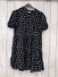 Preview:   Kleid  Gr. 152  schwarz weiße Blumen 