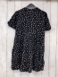 Preview:   Kleid  Gr. 152  schwarz weiße Blumen 
