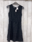 Preview: neu  Kleid  Gr. 152  schwarz weiße Punkte 
