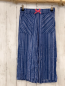 Preview: neu  Hose  Gr. 122  blau weiße Streifen 