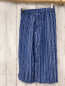 Preview: neu  Hose  Gr. 122  blau weiße Streifen 