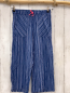 Preview: neu  Hose  Gr. 146  blau weiße Streifen 