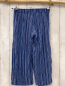 Preview: neu  Hose  Gr. 146  blau weiße Streifen 