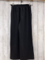 Preview: H&M  Hose  Gr. 170  schwarz gesmokter Bund 