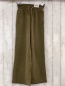 Preview: Zara  Hose  Gr. 140  kiwi Gummizugbund mit Kordel 