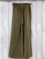 Preview: Zara  Hose  Gr. 140  kiwi Gummizugbund mit Kordel 