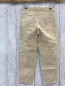 Preview: Zara  Hose  Gr. 134  beige Gummizugbund 