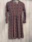 Preview: Kids Only  Kleid  Gr. 146/152  schwarz bunte Blumen 