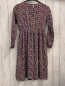 Preview: Kids Only  Kleid  Gr. 146/152  schwarz bunte Blumen 