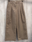 Preview:   Hose  Gr. 128  beige helbraun schwarz kariert 
