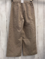 Preview:   Hose  Gr. 128  beige helbraun schwarz kariert 