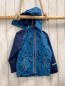 Preview:   Regenjacke  Gr. 110  petrol blau Dinos 