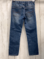 Preview: YFK Hose  Gr. 140  blau Jeans Gummizugbund mit Kordel 