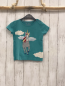 Preview: Mini Boden  T-Shirt  Gr. 110  türkis Pegasus Wolken 