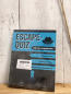 Preview: neu  Kreativheft  Escape Quiz Lüfte die Geheimnisse 
