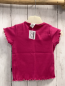 Preview: Trigema  T-Shirt  Gr. 68  pink Igel Schrift Blume 