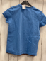 Preview: Mini Boden  T-Shirt  Gr. 134  hellblau braun Pflanze Tiere Schrift 