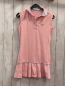 Preview: Sportkind  Sportkleid  Gr. 140  rosa Polokragen 
