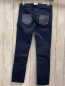 Preview: Benetton  Hose  Gr. 140  blau Potaschen mit Steinen 