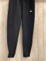Preview: Adidas  Jogginghose  Gr. 152  schwarz weiße Schrift + weißes Label 