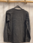 Preview: Quiklsilver  Langarmshirt  Gr. 140  grau Reliefschrift