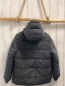 Preview: Mango Winterjacke Gr. 140  dunkelgrau Kapuze 