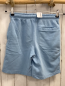 Preview: Zara  Shorts  Gr. 140  hellblau weße Schrift 