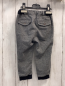 Preview:   Hose  Gr. 92  grau meliert schwarzer Bund + Kordel 