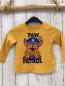 Preview: Paw Patrol  Langarmshirt  Gr. 92  mais Chase Schrift 