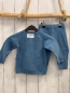 Preview: 2tlg  Pullover + Leggings  Gr. 74  hellblau Strick 