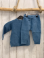 Preview: 2tlg  Pullover + Leggings  Gr. 74  hellblau Strick 