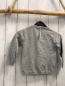 Preview: H&M  Pullover  Gr. 92  hellgrau Elch mit rotem Schal Strick