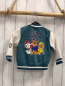 Preview: Nickelodeon  Sweatjacke  Gr. 92  petrol weiße Ärmel Paw Patrol 