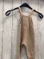 Preview: Zara  Latzhose  Gr. 68  sand Strick 