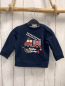 Preview:   Pullover  Gr. 80  blau Feuewehrauto weiße Schrift 