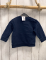 Preview:   Pullover  Gr. 80  blau Feuewehrauto weiße Schrift 