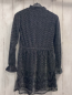 Preview:   Kleid  Gr. 134  schwarz silber Glitzer 