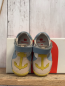Preview: neu Elefanten  Schuhe  Gr. 19  beige hellblau mais Anker NP 34,90€ 