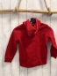 Preview:   Pullover  Gr. 116  rot Dino mit Schrift Kapuze 