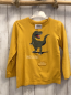 Preview:  Langarmshirt  Gr. 128  gelb Dino 