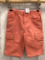Preview:   Shorts  Gr. 128  koralle aufgesetzte Taschen Bund verstellbar 