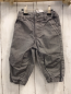 Preview: H&M  Hose  Gr. 74  grau hellgrau meliert Bund verstellbar 