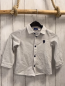 Preview: Chicco Hemd  Gr. 92  weiß graue Punkte