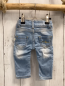 Preview: Ducky Beau  Hose  Gr. 62  blau Jeans  Bund verstellbar 