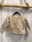 Preview: Zara  Strickjacke  Gr. 74  sand 