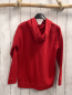 Preview: S´ OLiver  Pullover  Gr. 152  rot Kapuze silber blaue Pailettenschrift 