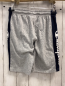 Preview: Champion Shorts Gr. 152  grau blau an der Seite weiße Schrift